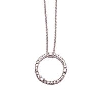 Collana Damiani Donna in Oro bianco 20033183 - 20033183